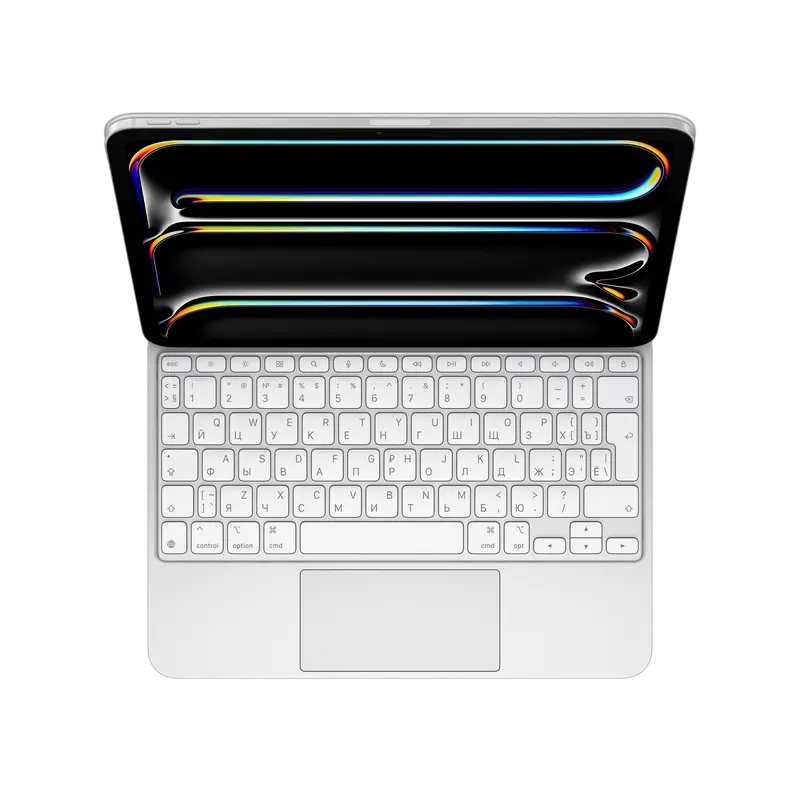 Apple Magic Keyboard iPad Pro 11 Russian White