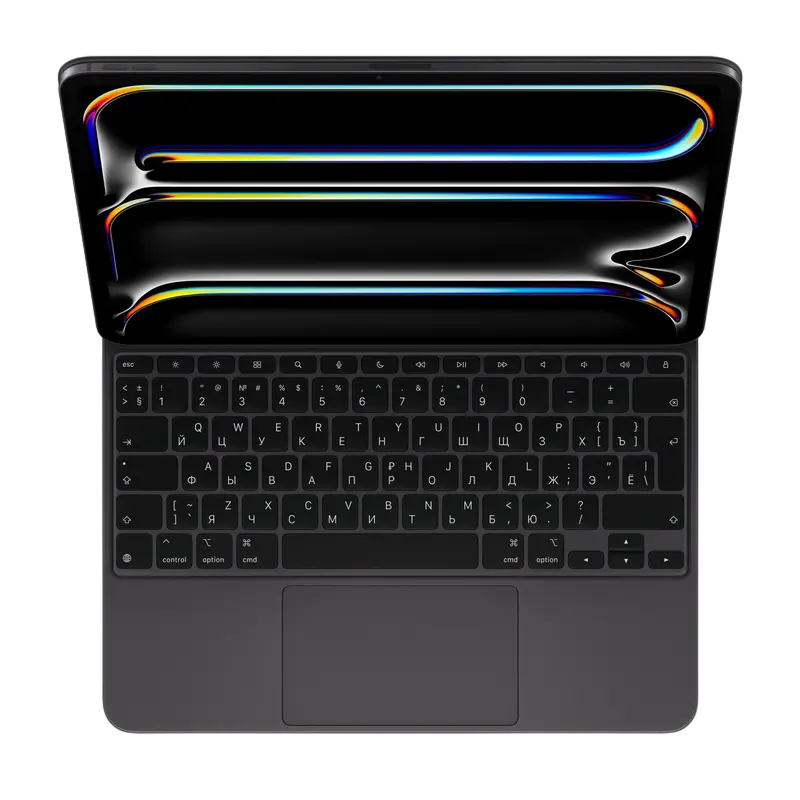 Apple Magic Keyboard for iPad Pro 13‑inch (M4, M5) - Russian - Black