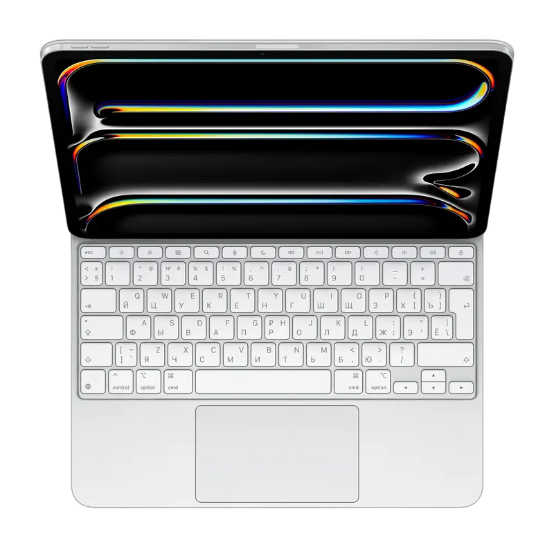 Apple Magic Keyboard iPad Pro 13 Russian White