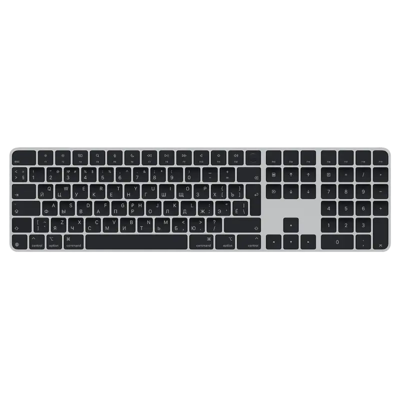 Apple Magic Keyboard Mac Touch ID Numeric Keypad Russian Black