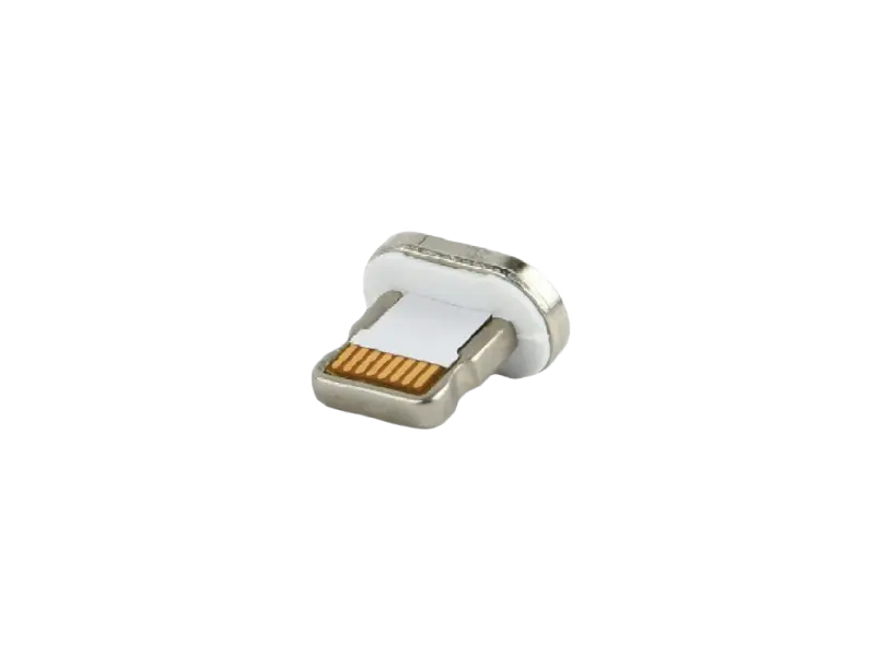 Magnetic connector Apple for Magnetic USB cable, Cablexpert, CC-USB2-AMLM-8P