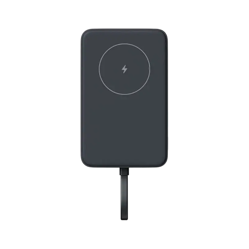 Power Bank Magnetic, Xiaomi 10000 mAh, 33W (Integrated Cable) Gray GL