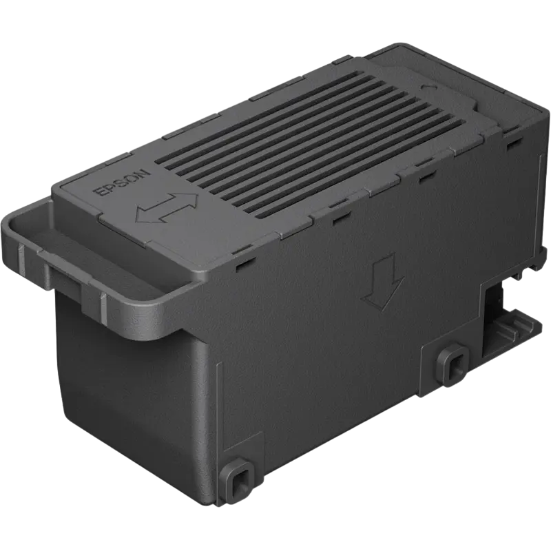 Recipient de întreținere Epson pentru imprimante EcoTank și WorkForce care colectează cerneala reziduală