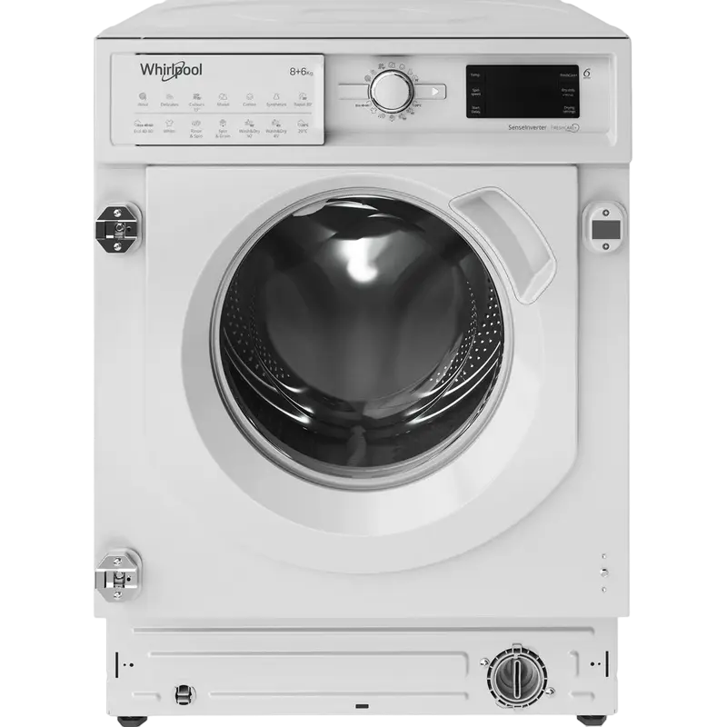 Mașină de spălat cu uscător Whirlpool BI WDWG 861484 EU