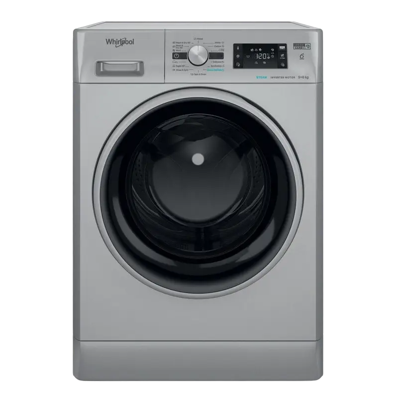 Mașină de spălat cu uscător Whirlpool FFWDB 964369 SBSV EE