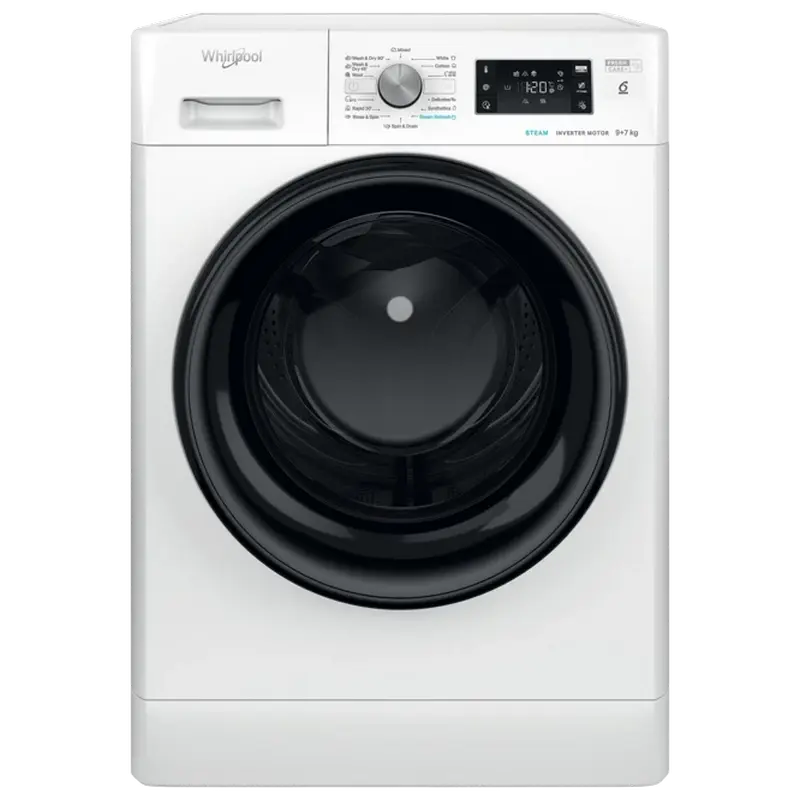 Mașină de spălat cu uscător Whirlpool FFWDB 976258 BV EE