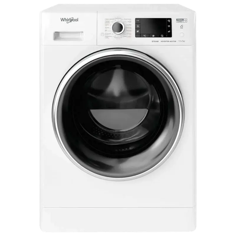Mașină de spălat cu uscător Whirlpool FWDD 1171582 WBCV