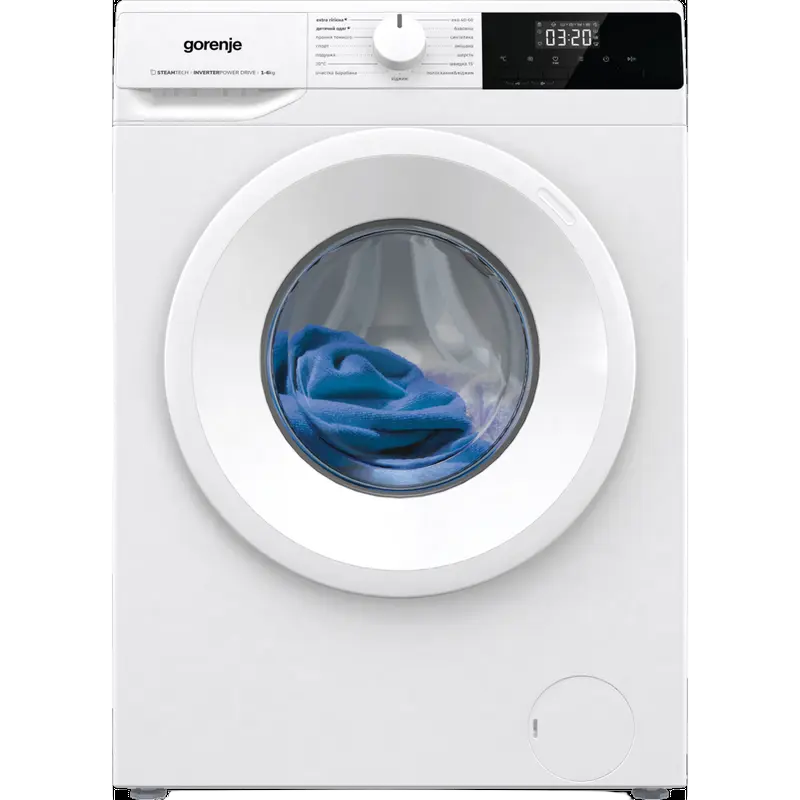 Mașină de spălat Gorenje WNHPI60SCSIR/UA