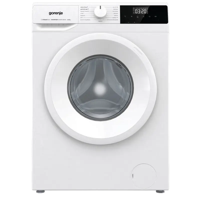 Mașină de spălat Gorenje WNHPI62SCSIRV/UA