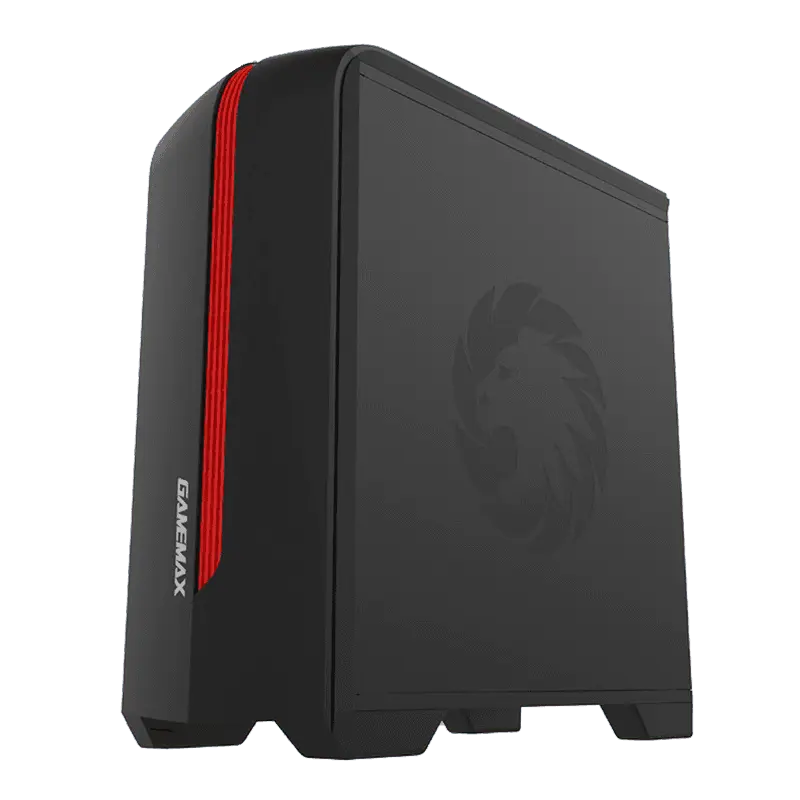 Case mATX GAMEMAX Centauri, w/o PSU, 0,6mm, 1x120mm FRGB, Transparent panel, 1xUSB3.0, 1xUSB2.0, 2x3