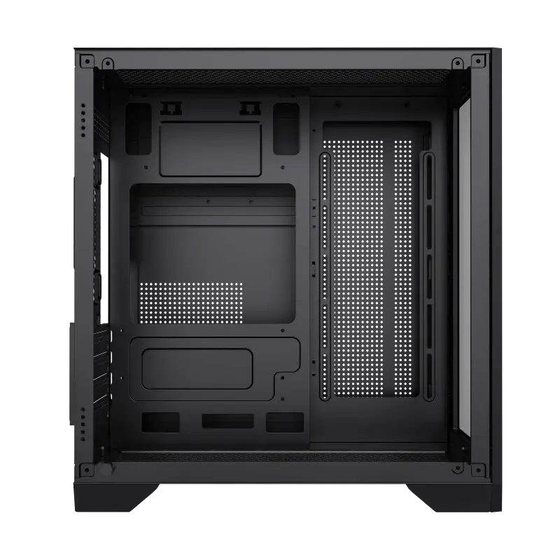 Case mATX GAMEMAX Infinity Mini, w/o PSU, 0.4mm, Front&Side Tempered Glass, Dust filter, 1xUSB 3.0