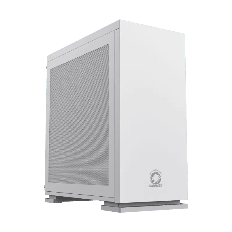 Case mATX GAMEMAX M60, w/o PSU,0.6mm, 1x120mm FRGB, Top&Dual Side Mesh Panel, Dust Filter, 1xUSB3.0