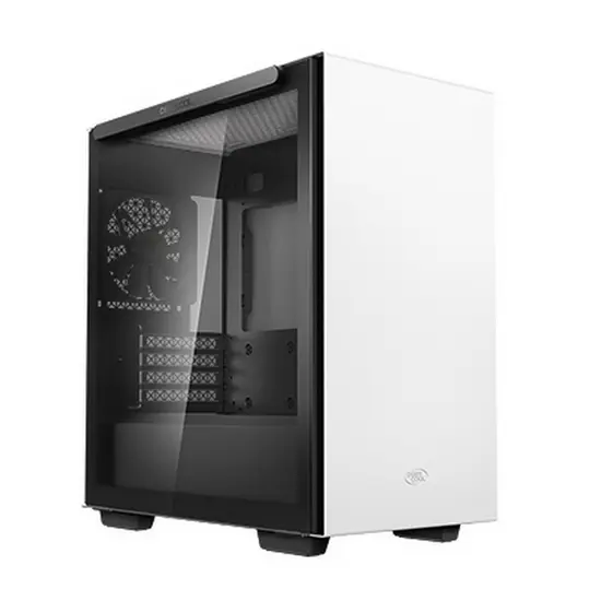 Case mATX Deepcool MACUBE 110, w/o PSU, 1x120mm, 2xUSB3.0, Tempered Glass, VGA holder, Dust Filter
