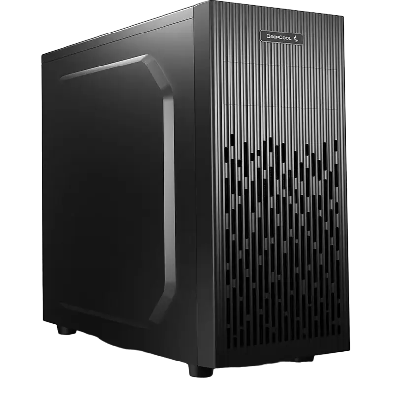 Case mATX Deepcool MATREXX 30 SI, w/o PSU, 0.5mm, 1x120mm, USB3.0, USB2.0, 2x2.5", 3x3.5", Black