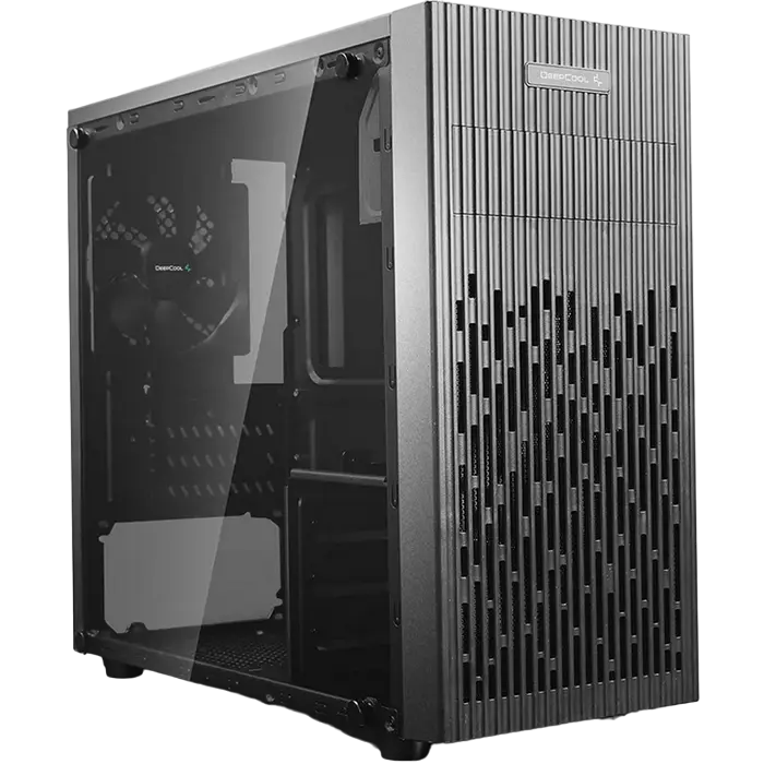 Case mATX Deepcool MATREXX 30, w/o PSU, 0.5mm, 1x120mm, USB3.0, USB2.0, Tempered Glass, 2x2.5", 3x3.