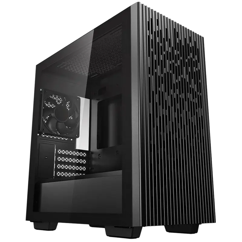 Case mATX Deepcool MATREXX 40, w/o PSU, 1x120mm, USB3.0, USB2.0, Front Mesh, Tempered Glass, Dust Fi