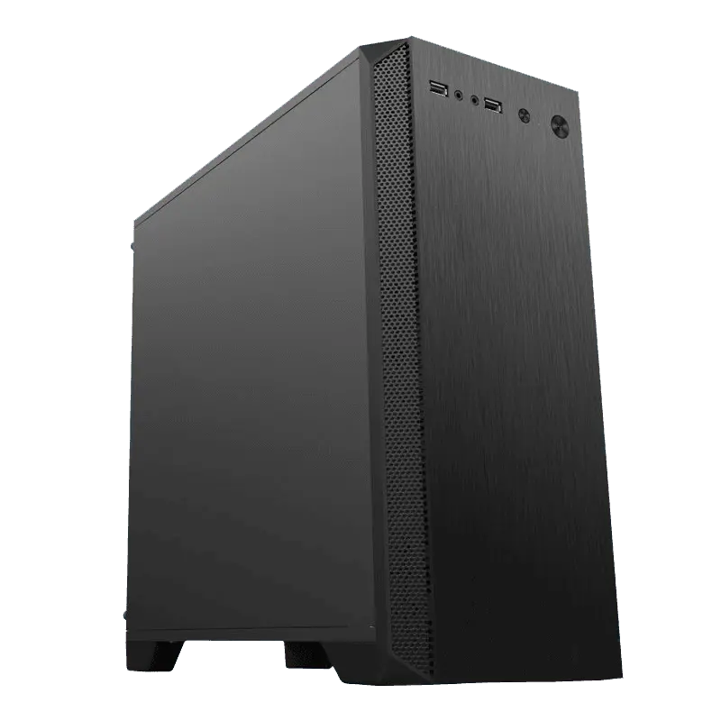 Case mATX GAMEMAX Silent Hill, w/o PSU, 0.6mm, 1x120mm, Sound dampening, 1xUSB3.0, 1xUSB2.0, 2x3.5"