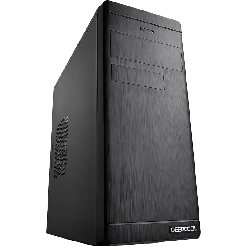 Case mATX Deepcool WAVE V2, w/o PSU, 0.5mm, USB3.0, USB2.0, 2x3.5", Black