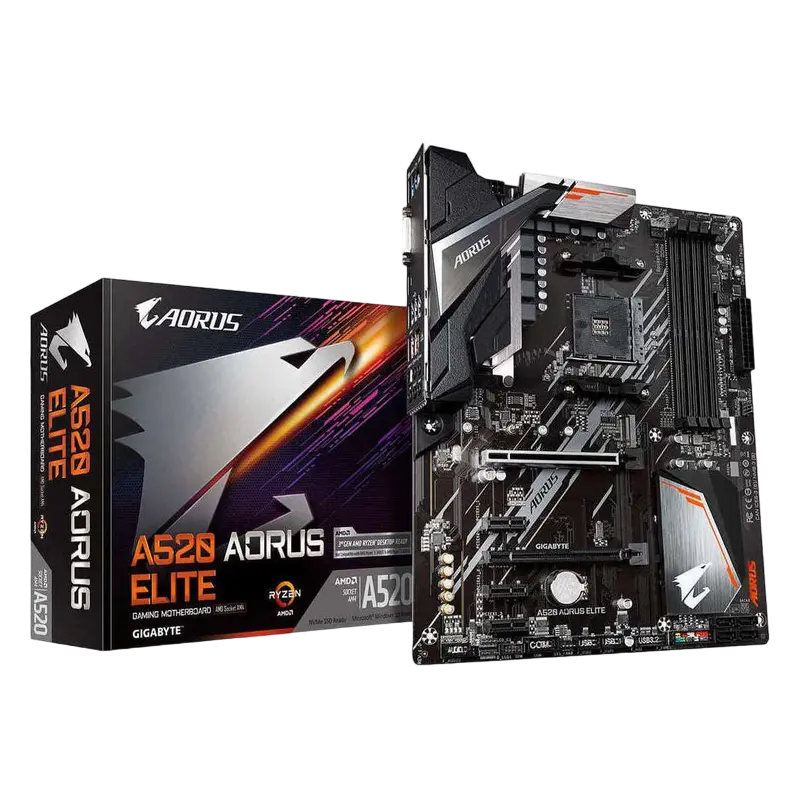 MB AM4 Gigabyte A520 AORUS ELITE 1.0 ATX