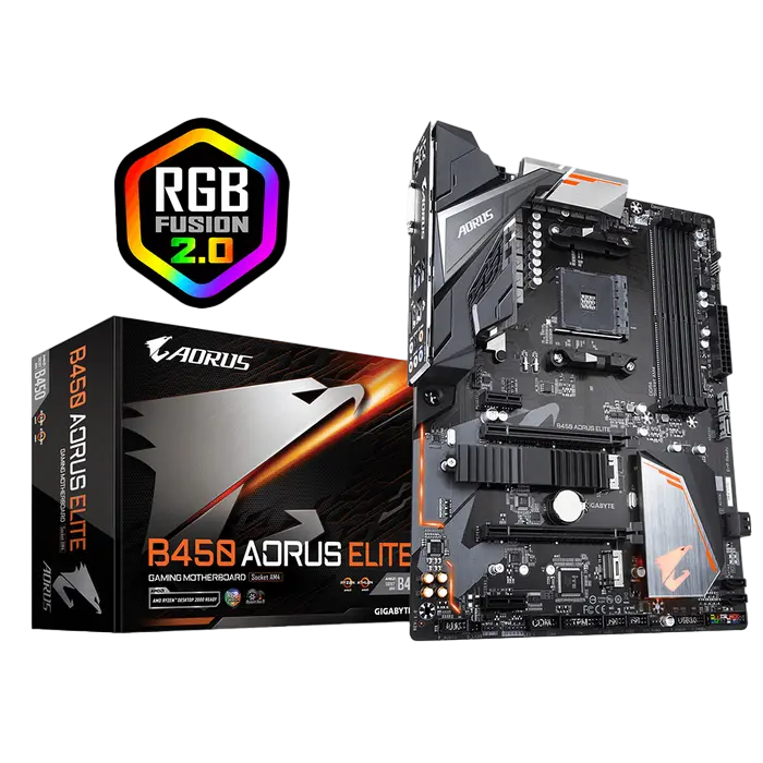 MB AM4 Gigabyte B450 AORUS ELITE 1.1 ATX