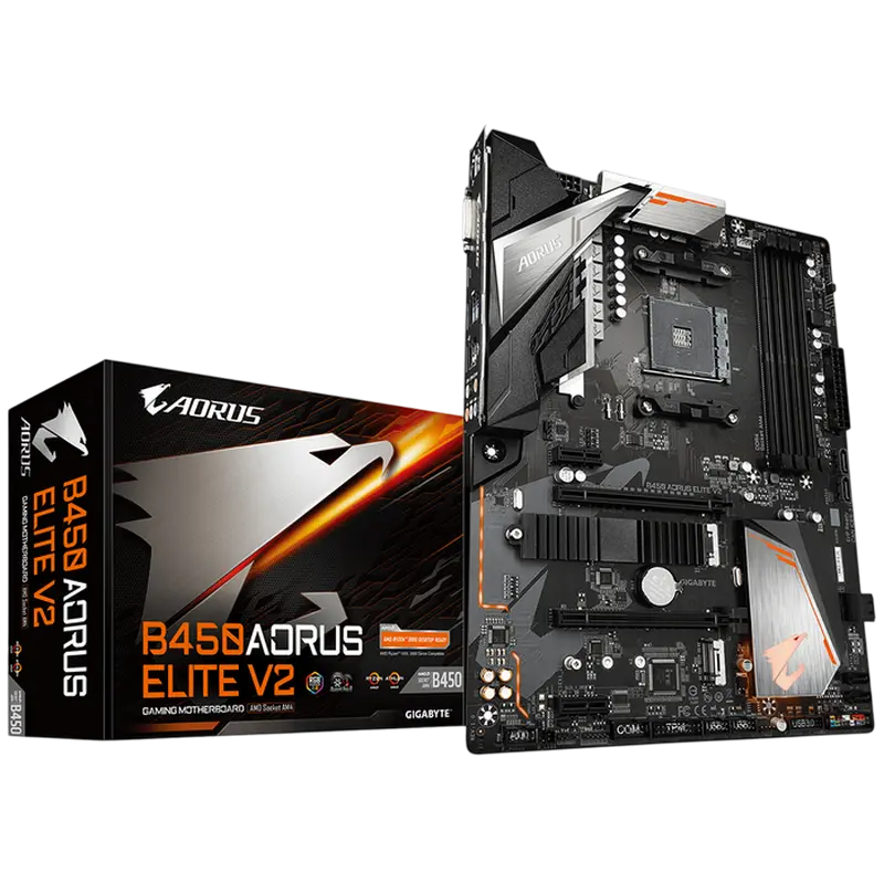 MB AM4 Gigabyte B450 AORUS ELITE V2 1.0 ATX
