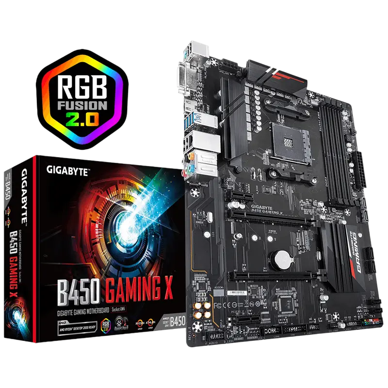 MB AM4 Gigabyte B450 GAMING X 1.0 ATX