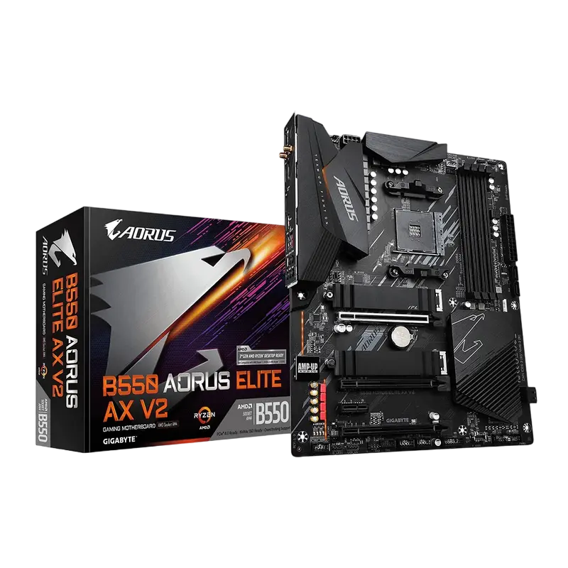 MB AM4 Gigabyte B550 AORUS ELITE AX V2 ATX