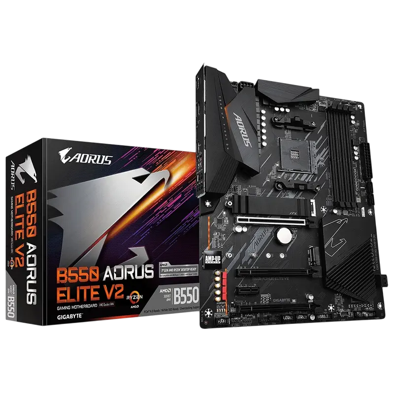 MB AM4 Gigabyte B550 AORUS ELITE V2 ATX