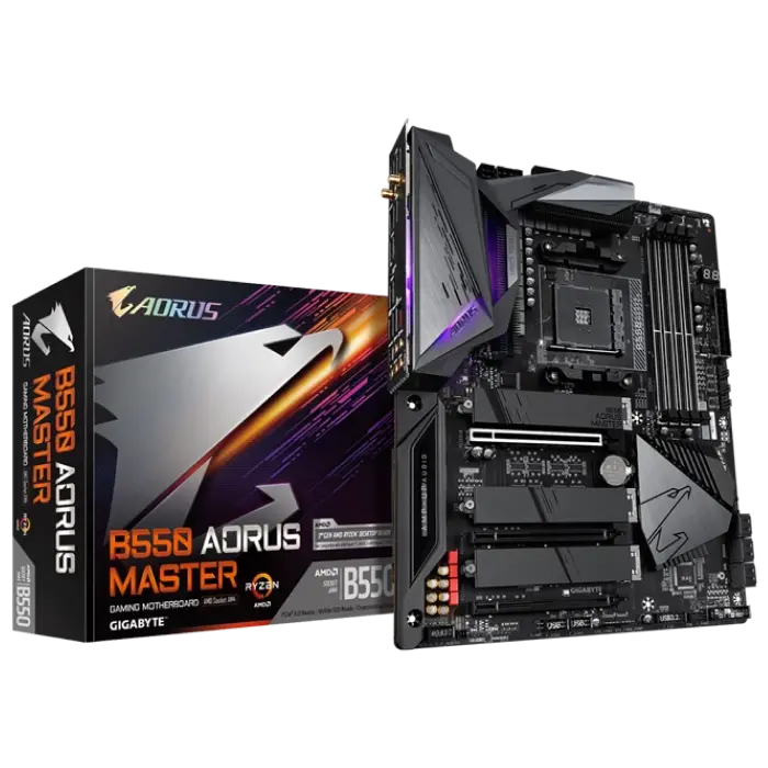 MB AM4 Gigabyte B550 AORUS MASTER 1.0 ATX