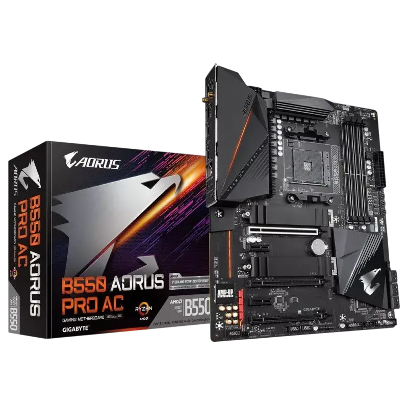 MB AM4 Gigabyte B550 AORUS PRO AC 1.0 ATX