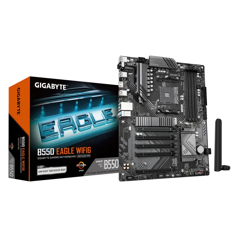 MB AM4 Gigabyte B550 EAGLE WIFI6 ATX