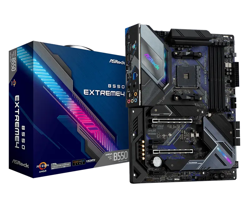 MB AM4 ASRock B550 EXTREME4 ATX