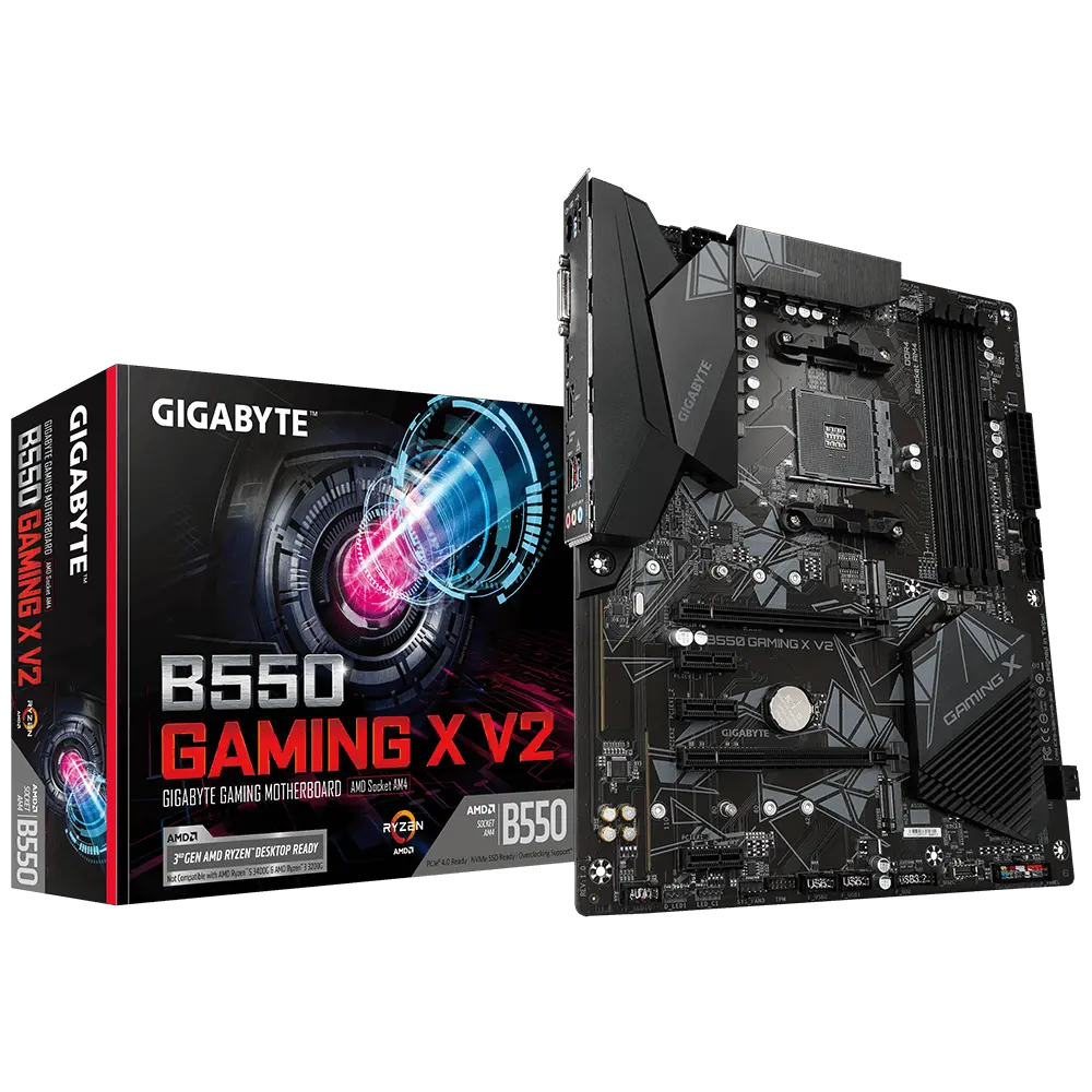 MB AM4 Gigabyte B550 GAMING X V2 ATX