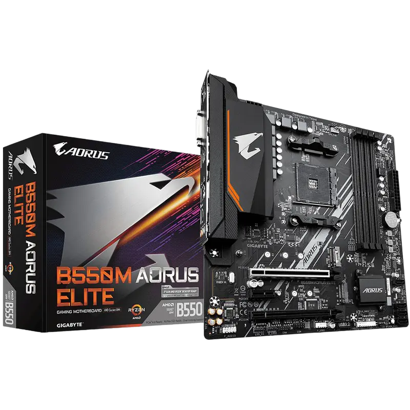 MB AM4 Gigabyte B550M AORUS ELITE mATX