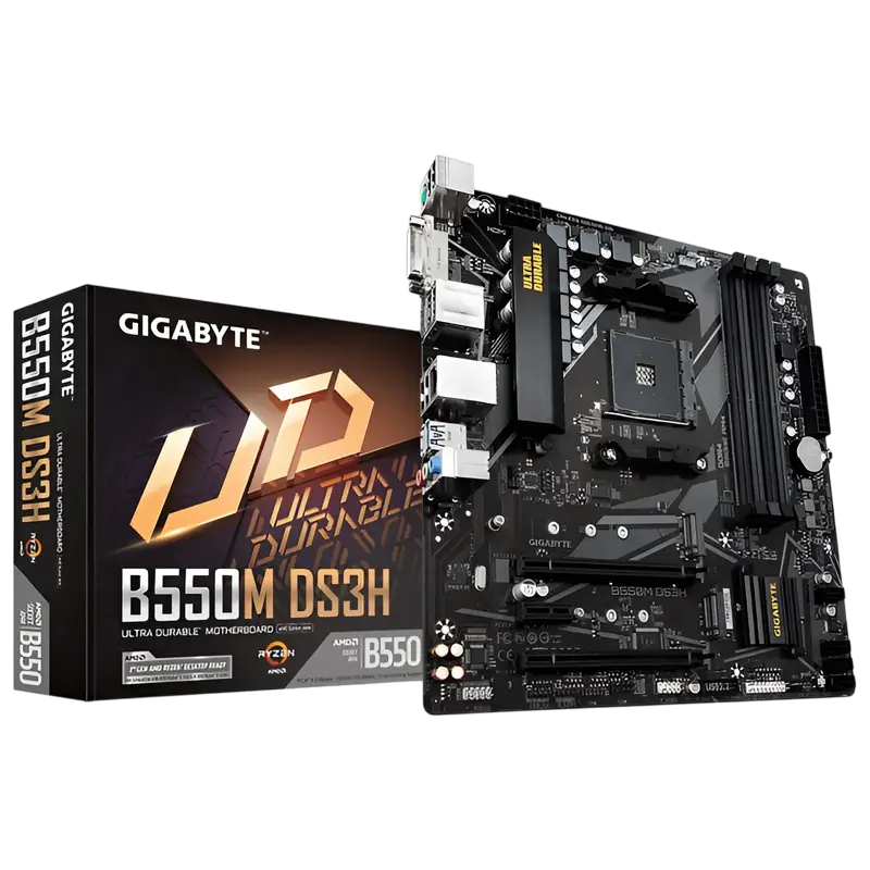 MB AM4 Gigabyte B550M DS3H mATX