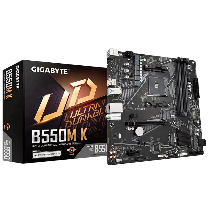 MB AM4 Gigabyte B550M K mATX