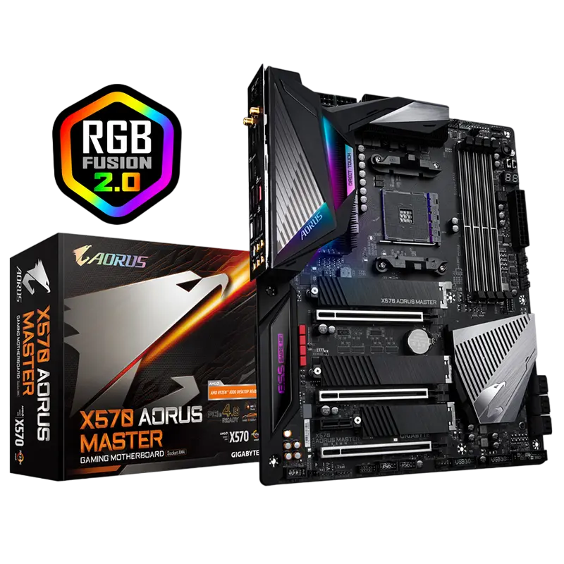 MB AM4 Gigabyte X570 AORUS MASTER 1.2 ATX