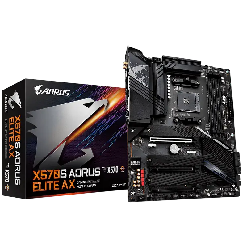MB AM4 Gigabyte X570S AORUS ELITE AX 1.1 ATX