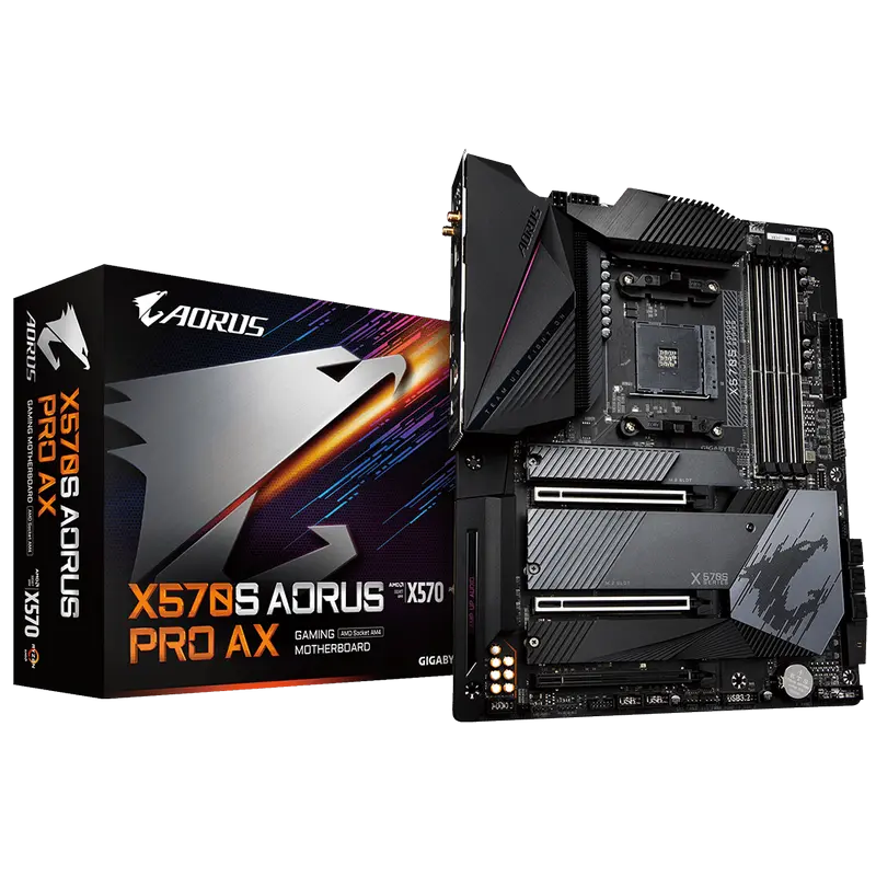 MB AM4 Gigabyte X570S AORUS PRO AX 1.1 ATX
