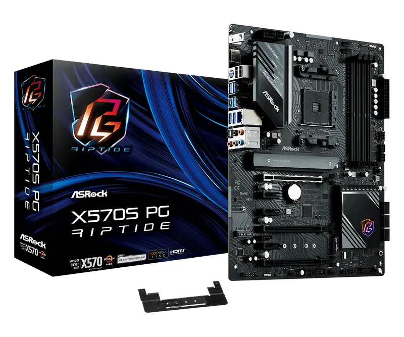 MB AM4 ASRock X570S PG RIPTIDE ATX