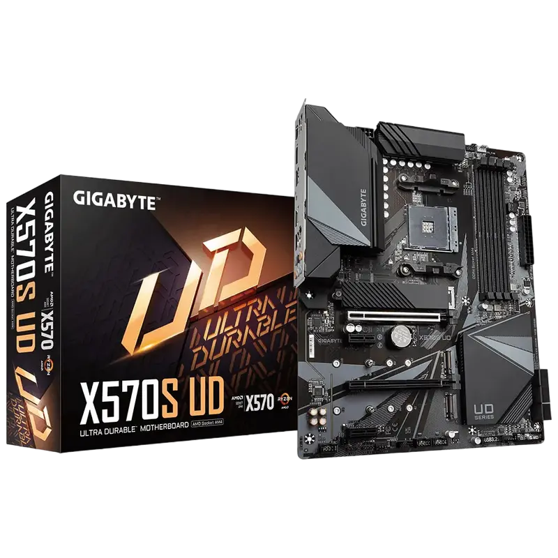 MB AM4 Gigabyte X570S UD ATX