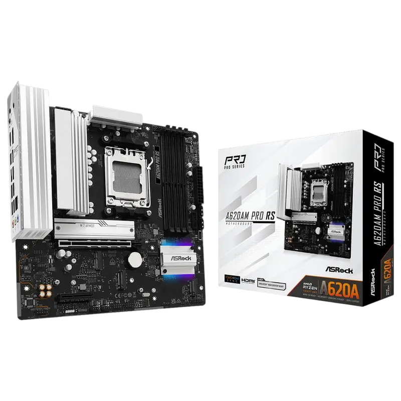 MB AM5 ASRock A620AM PRO RS mATX
