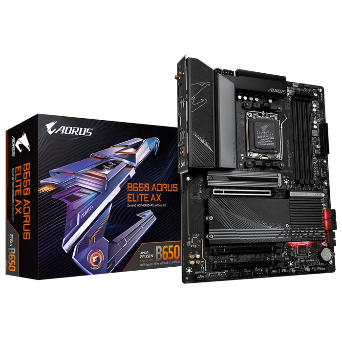 MB AM5 Gigabyte B650 AORUS ELITE AX ATX /OpenBox