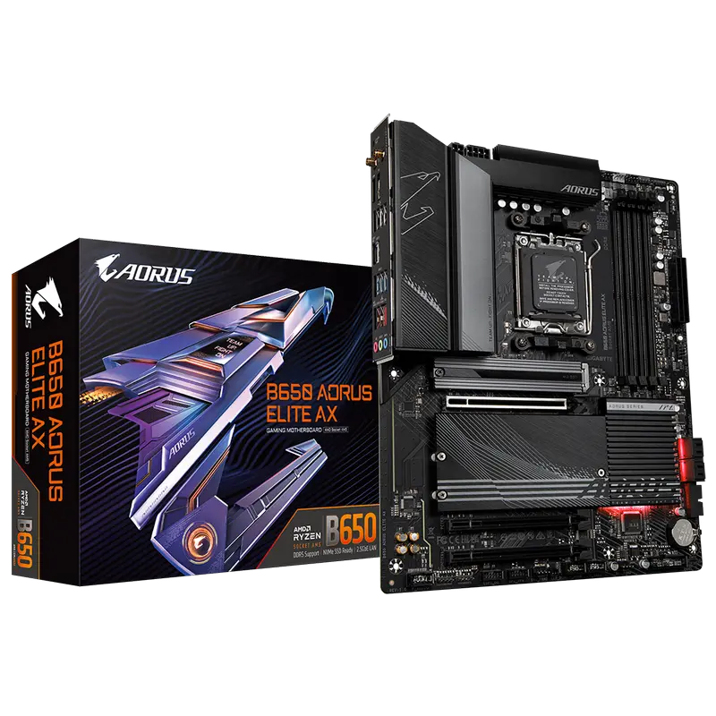 MB AM5 Gigabyte B650 AORUS ELITE AX ATX