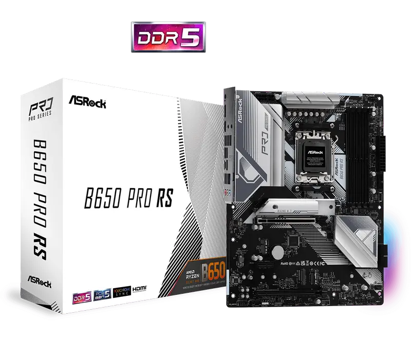 MB AM5 ASRock B650 PRO RS ATX
