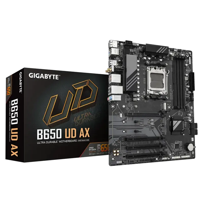 MB AM5 Gigabyte B650 UD AX ATX