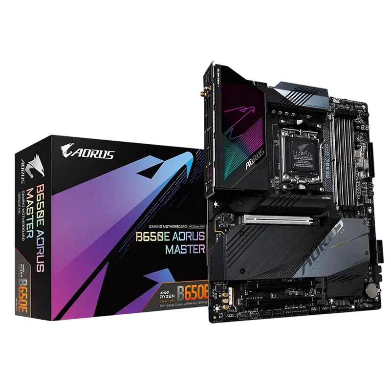 MB AM5 Gigabyte B650E AORUS MASTER ATX