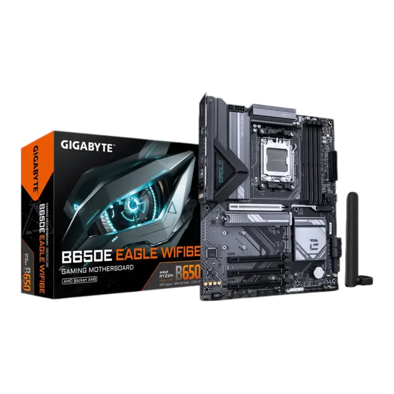 Placă de bază Gigabyte B650E EAGLE WF6E, socket AM5, ATX