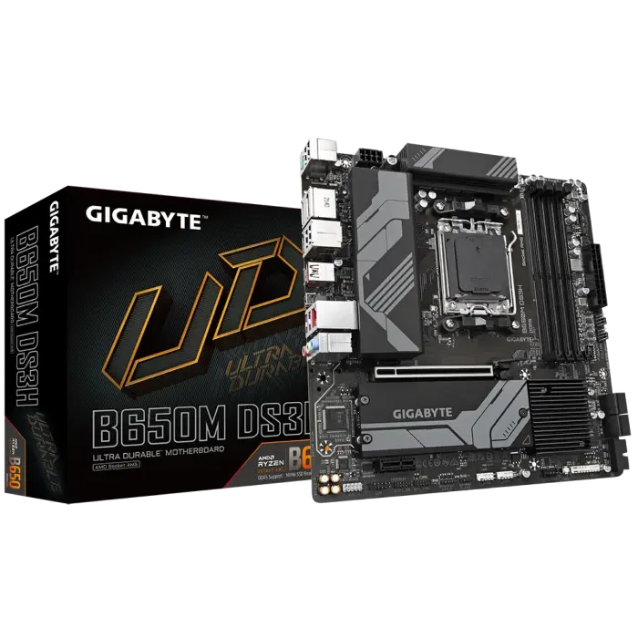 MB AM5 Gigabyte B650M DS3H mATX