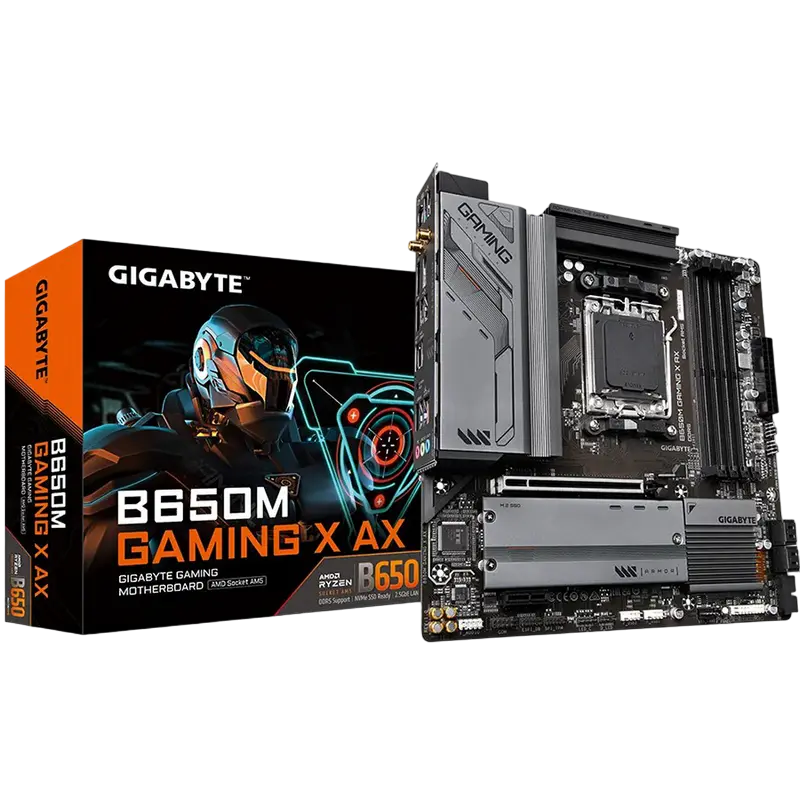 MB AM5 Gigabyte B650M GAMING X AX mATX